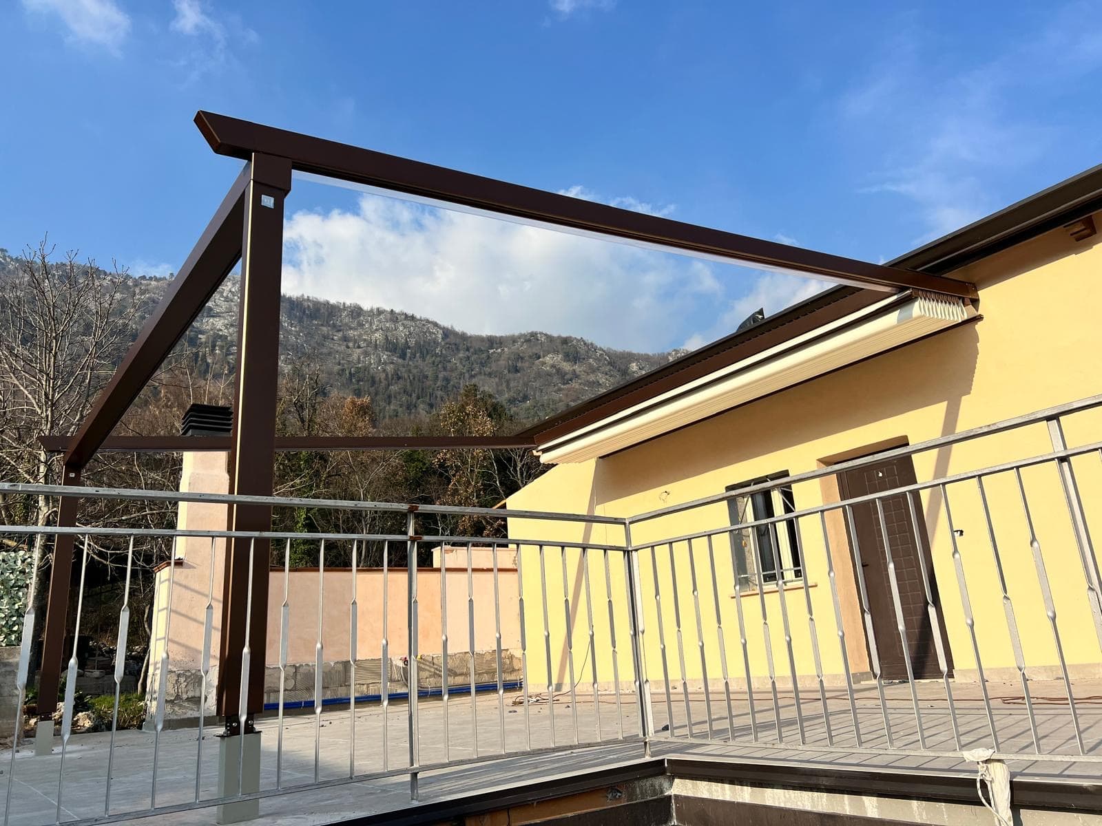 TecnoTende - pergole bioclimatiche