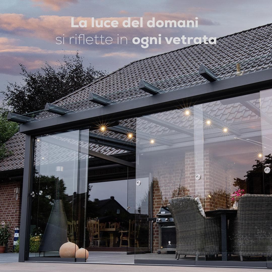 TecnoTende - vetrate panoramiche