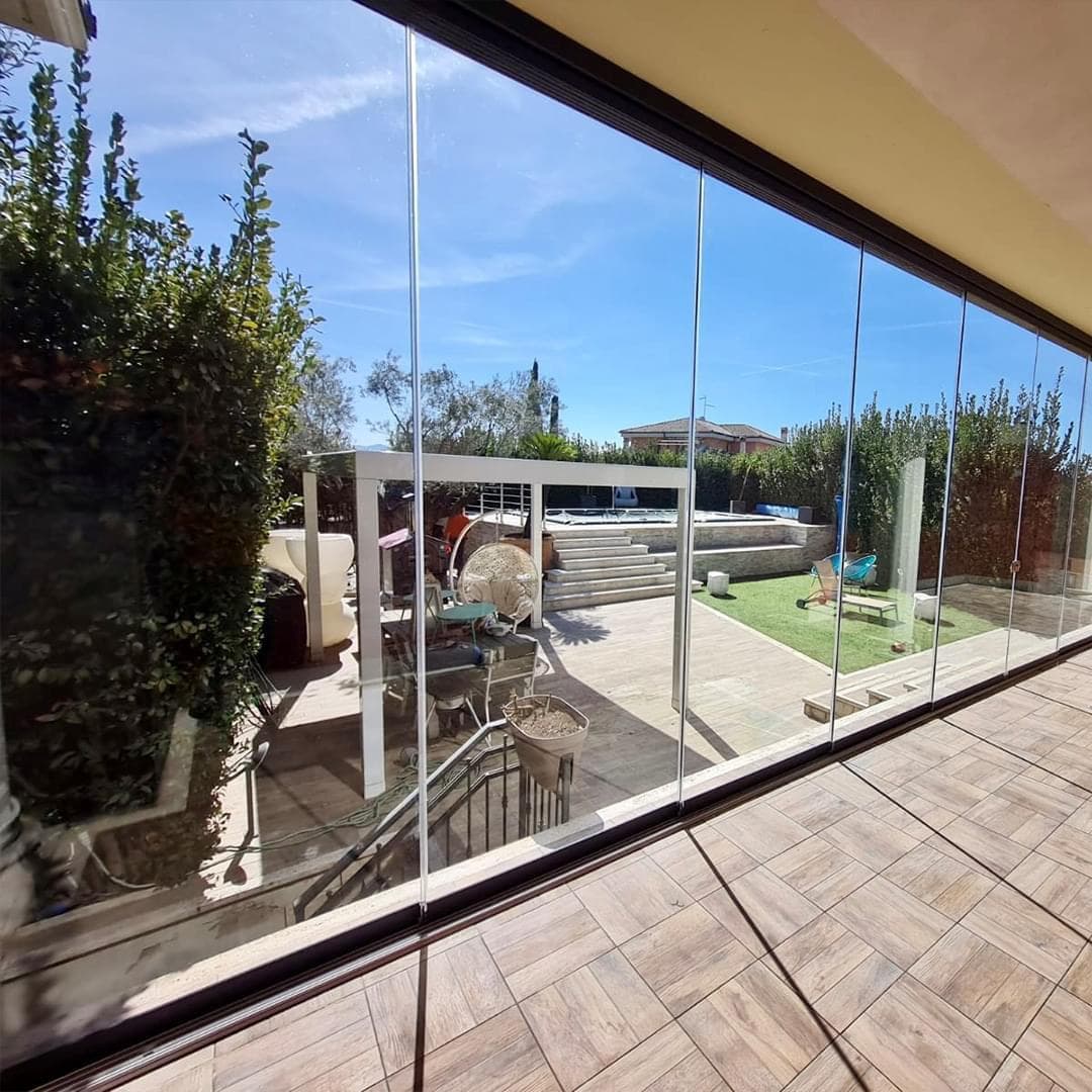 TecnoTende - vetrate panoramiche