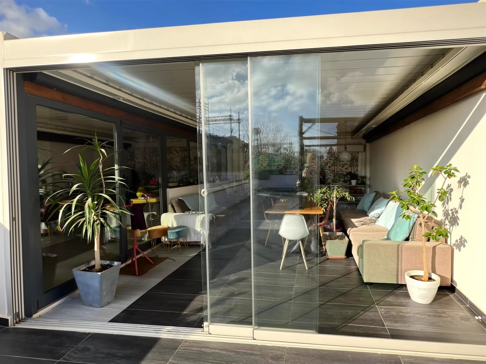 Vetrate panoramiche