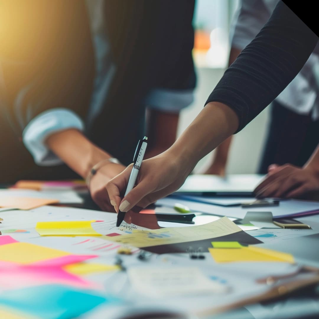 Il team di TecnoTende al lavoro
