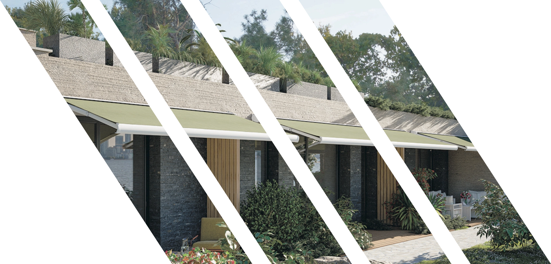 TECNO TENDE - SERVIZI - TENDE GIARDINO