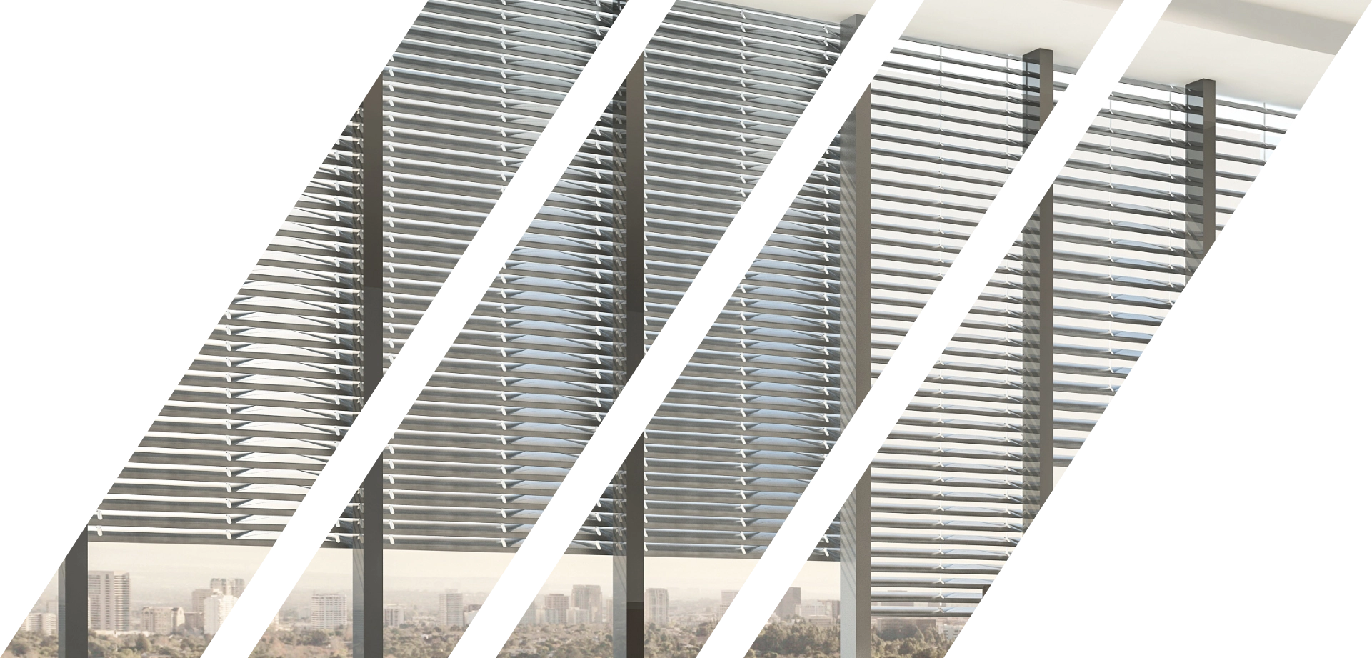 TECNO TENDE - SERVIZI - TENDE UFFICIO INTERNE