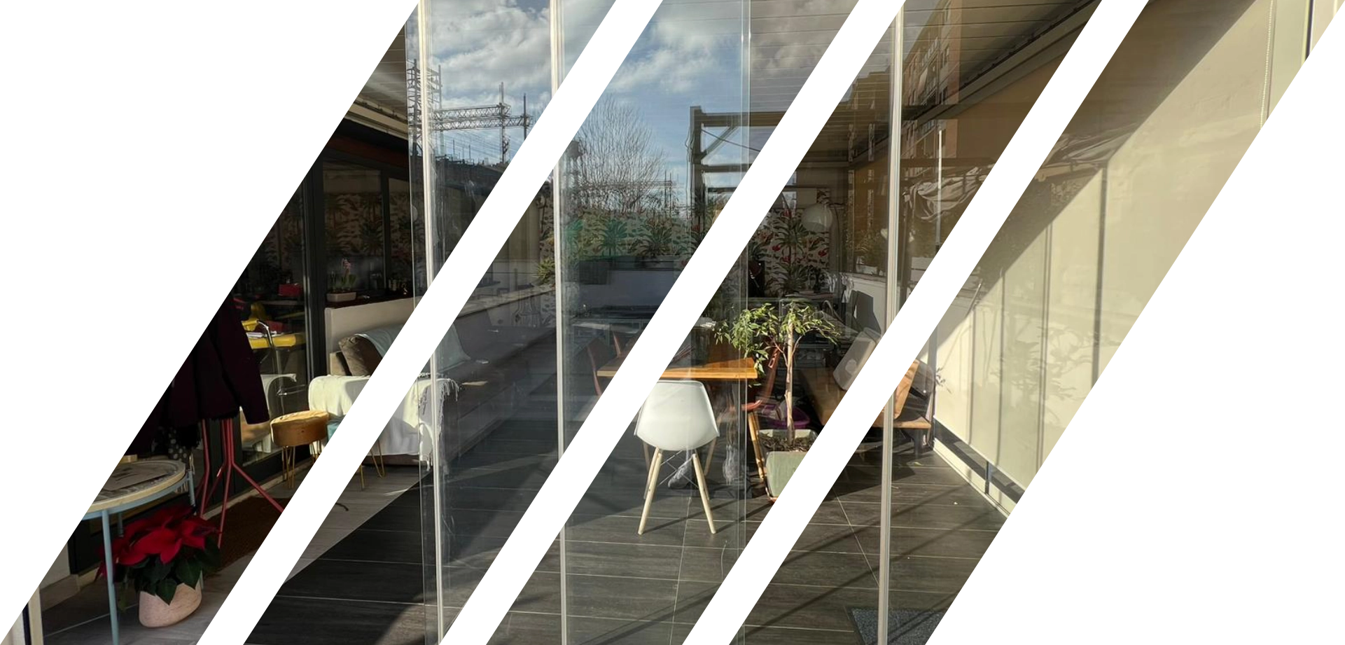 TECNO TENDE - SERVIZI - VETRATE PANORAMICHE